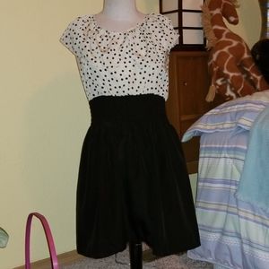 Polka dot dress